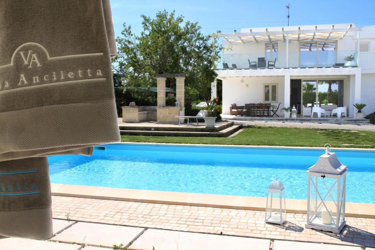 Villa Anciletta Casarano Εξωτερικό φωτογραφία